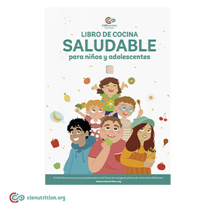 Libro de cocina saludable para niños y adolescentes