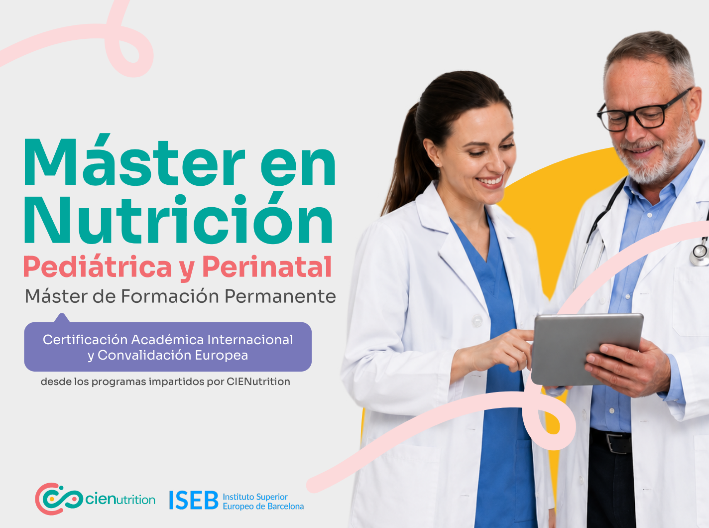 Máster en Nutrición Pediátrica y Perinatal