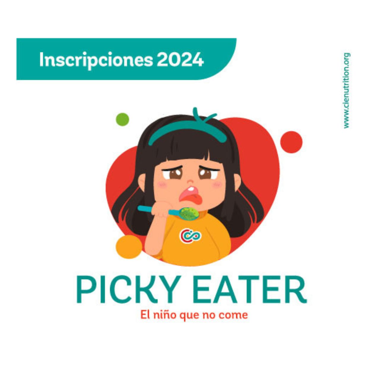 PICKY EATER El niño que no come