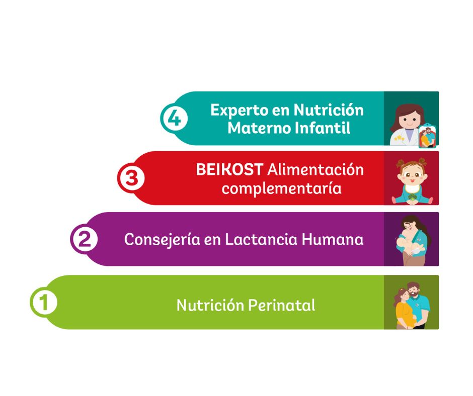 Programa de Experto en Nutrición Materno Infantil