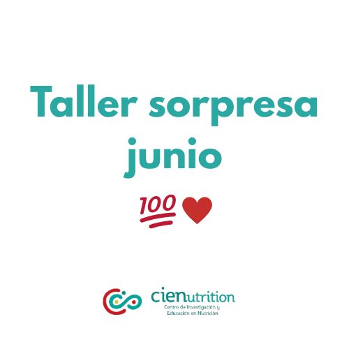Taller sorpresa junio