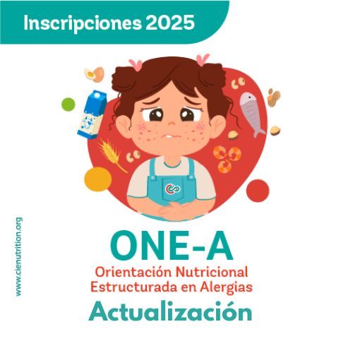 Actualización ONE-A Alergias Alimentarias 2025